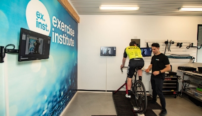 3d bike fitting and efficiency testing