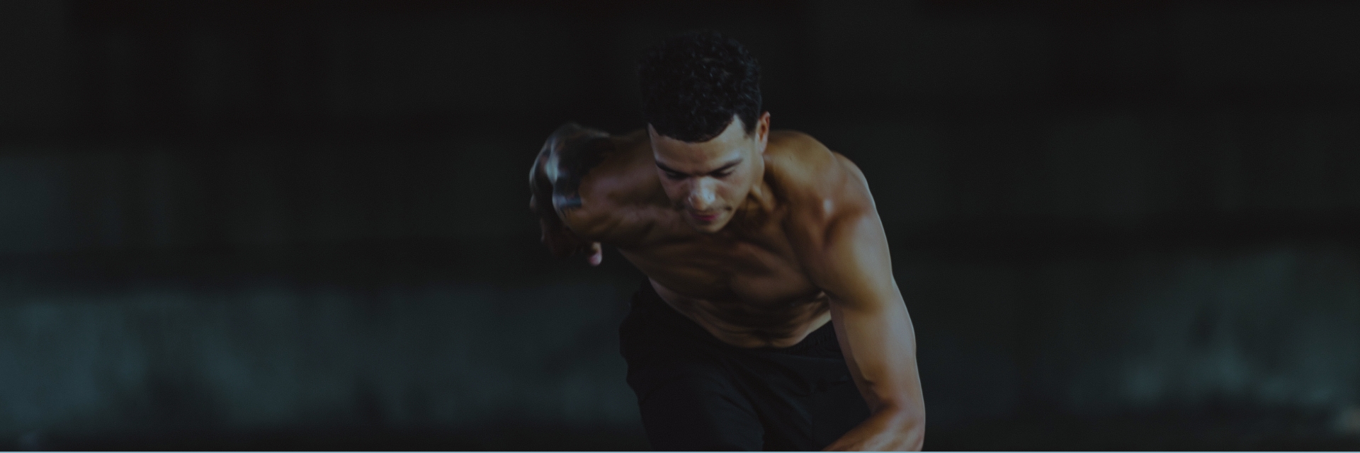 running banner