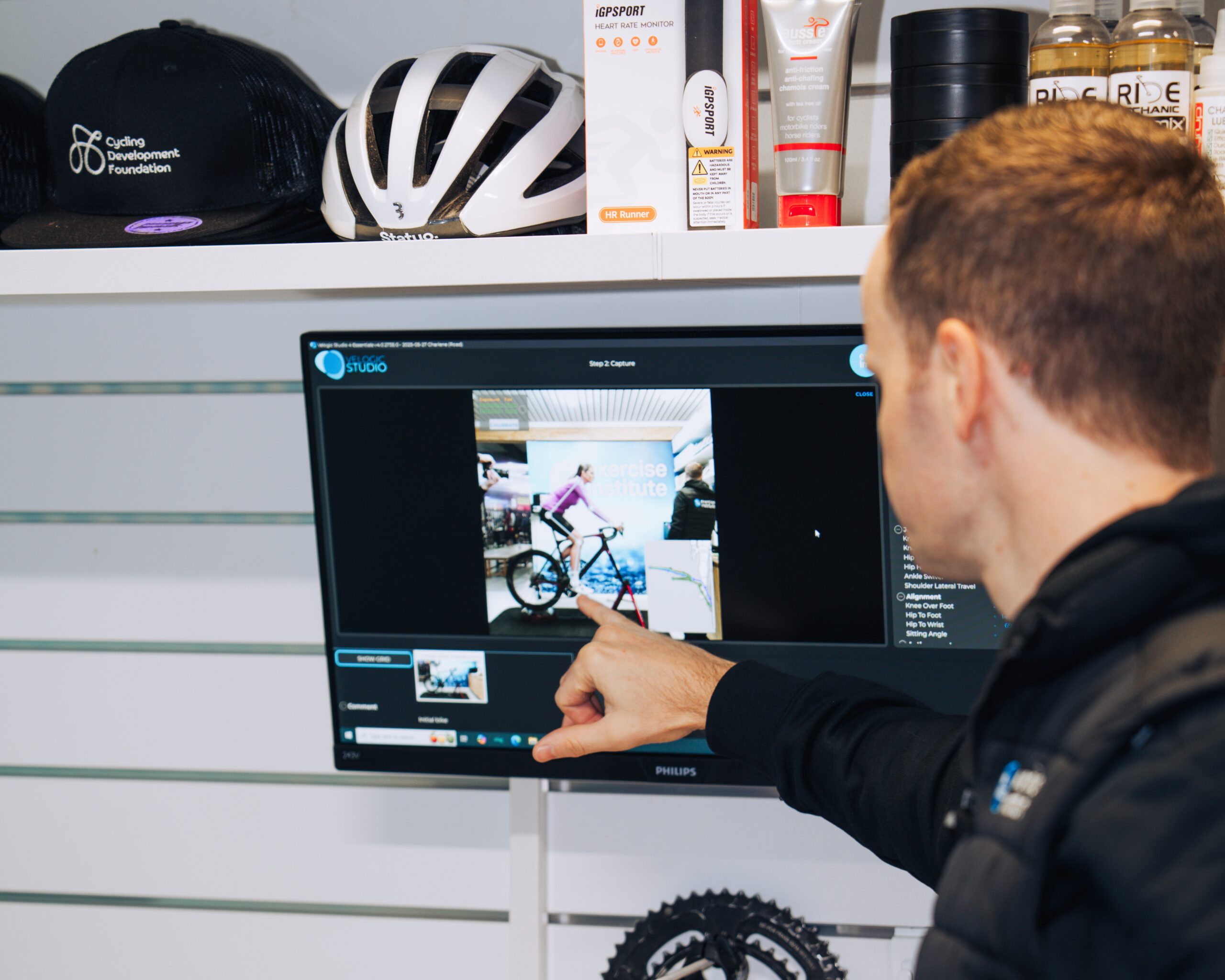 3D bike fitting using motion capture in Perth WA Western Australia