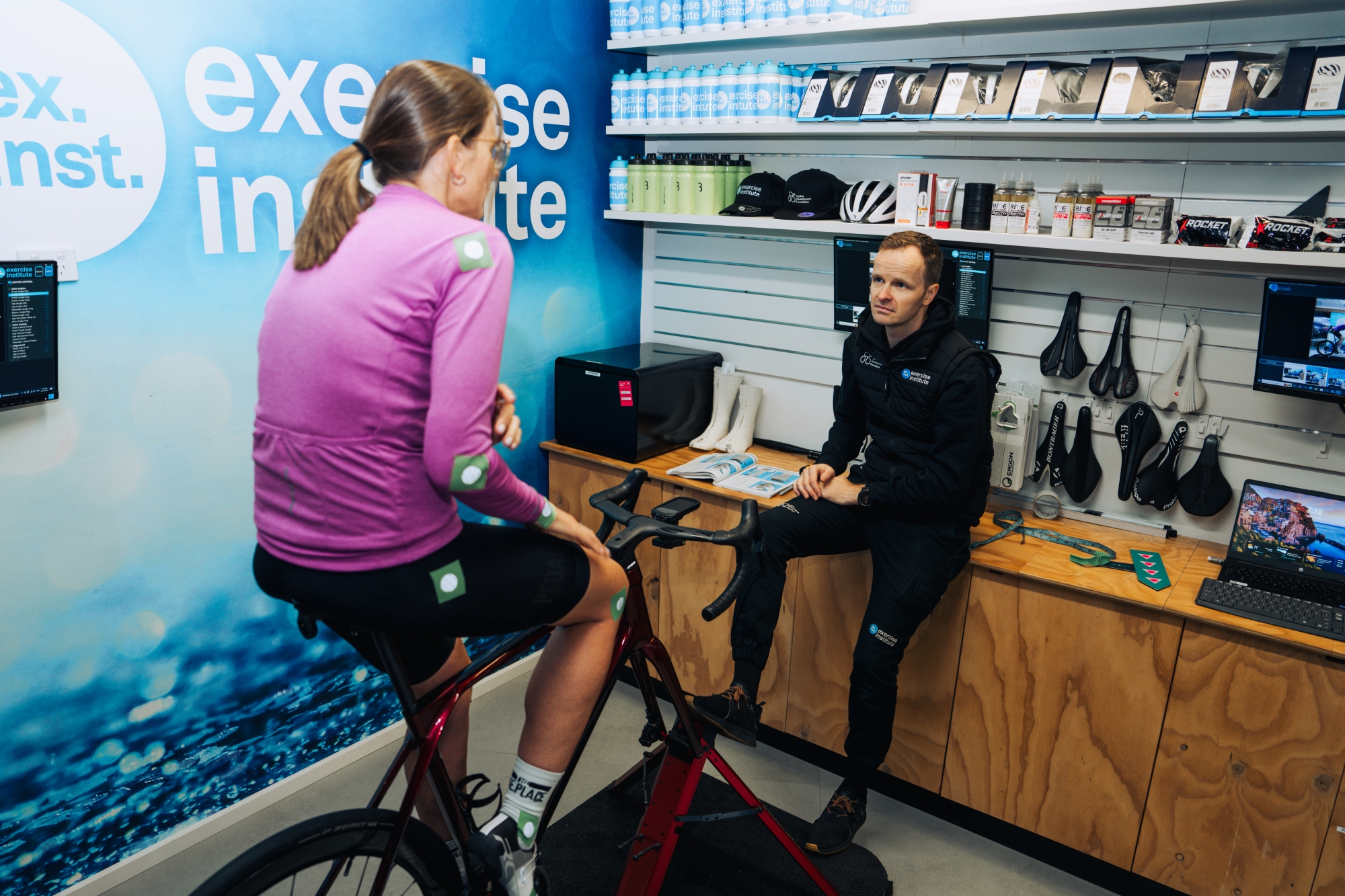 3D bike fitting in Subiaco, Perth WA Western Australia