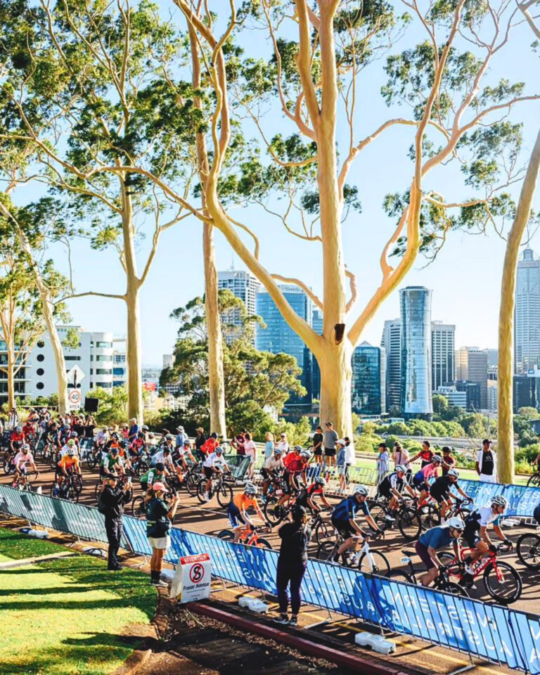 Women’s Cycling Perth rider support