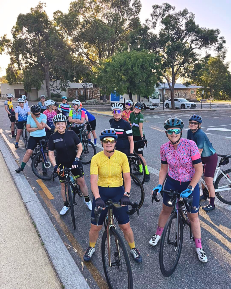 Women’s Cycling Perth community ride
